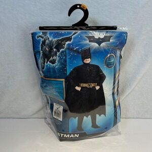Batman The Dark Knight Trilogy Muscle Chest Costume Kids Small 4-6 Rubies 881290